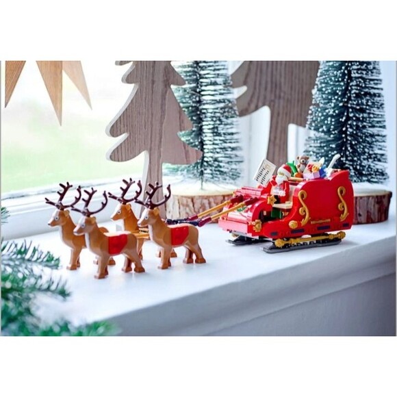 Lego Christmas Santa Sleigh 40499 Sealed NIB Retired Holiday Decoration - Picture 5 of 9